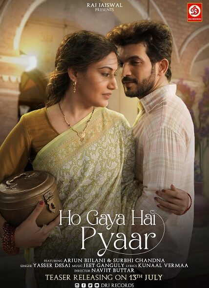 Director Navjit Buttar's another romantic song Ho Gaya Hai Pyaar featuring Arjun Bijlani And Surbhi Chandna is OUT NOW.