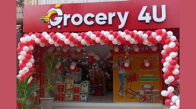 Grocery 4U - An indigenous chain of outlets growing and revolutionizing conventional grocery buying