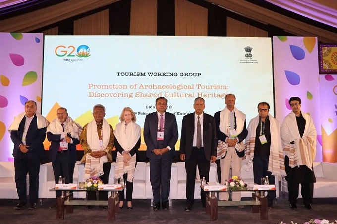 The meeting of 1st Tourism Working Group under India's G20 presidency concludes successfully at Rann of Kutch, Gujarat