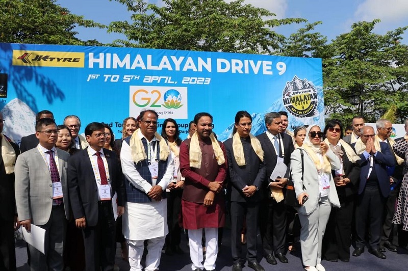 The meeting of 2nd Tourism Working Group under India's G20 presidency concludes successfully at Siliguri, West Bengal on April 03