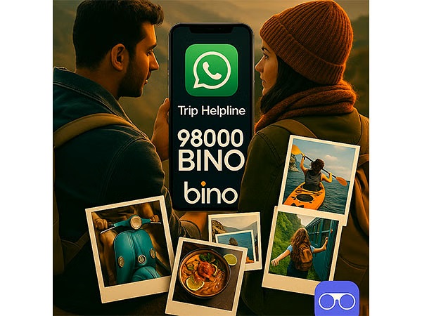 "Find Anything, Anywhere": Bino Rolls Out Travel Vertical on WhatsApp, Hits 100,000 Vendors