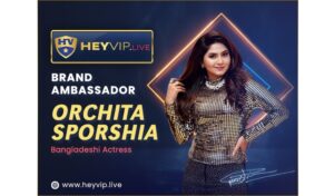 http://Orchita%20Sporshia%20Joins%20HEYVIP.LIVE%20as%20New%20Brand%20Ambassador