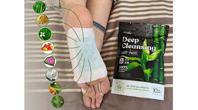 The Black Patch Phenomenon: How People Release Up To 13 Pounds of 'Toxic Weight' in 30 Days