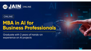 http://JAIN%20Online%20Launches%20India’s%20First%20Project-Based%20Online%20MBA%20in%20AI%20for%20Business%20Professionals