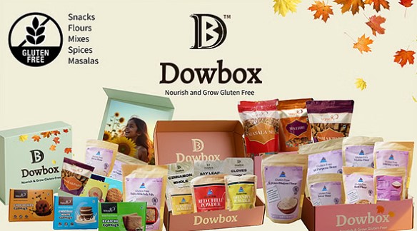 Dowbox Launches India’s Safest Gluten-Free Subscription Box, a Game Changer for Millions Living with Gluten Intolerance or Celiac Disease