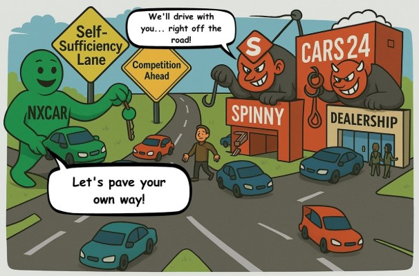 Nxcar's New Playbook: How Arming Dealers Could Topple India's Used Car Duopoly