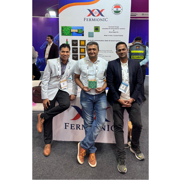 FermionIC Design and Tata Electronics Partner to Deliver India's First 4-Channel X-Band Beamformer IC for Phased Array Radar Applications