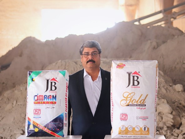 JB Plaster Launches JB GOLD & JB OMAAN WHITE: Premium Gypsum Plaster Range Aiming to Transform the Plaster Industry
