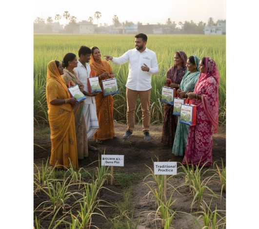 Biofactor Biologicals Launches "BIOLMIN Kit" -- India's First Integrated Soil-to-Yield Biological Nutrition Programme