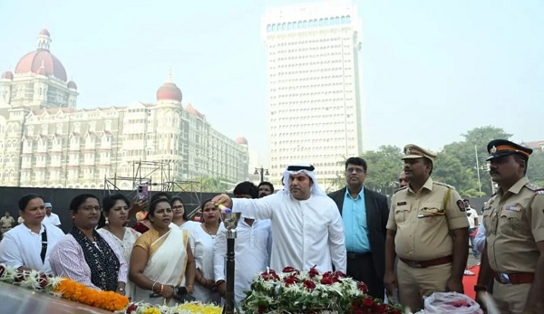 Dr. Bu Abdullah donates fully equipped ambulance to Maharashtra Police Boys Association