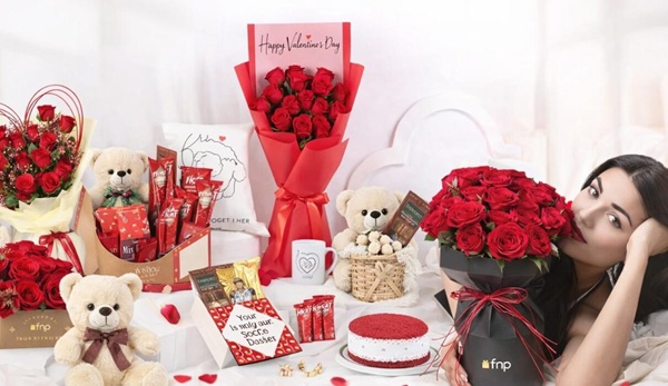First Valentine or Fifth -  FNP Curates Thoughtful Valentine Gifts with Guaranteed Same-Day Delivery