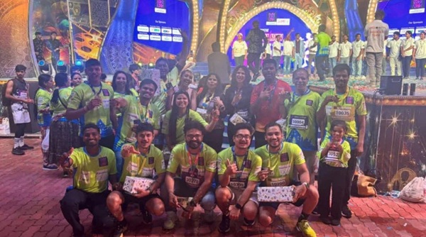 Glow Run at Ramoji Film City 2026 Lights Up Hyderabad with Neon Energy and Celebration