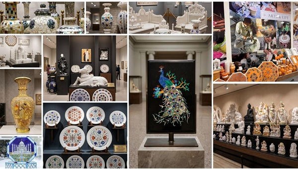 Where the Taj Mahal's Secret Lives On: Arts & Life Brings Agra's Most Exquisite Craft to the World