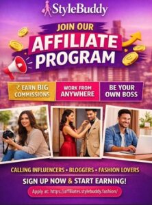 http://StyleBuddy%20Disrupts%20India’s%20Fashion-Tech%20Landscape%20with%20the%20Launch%20of%20its%20Strategic%20Affiliate%20Program%20for%20the%20‘Passion%20Economy’