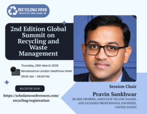 http://Global%20Recycling%20Summit%202026%20in%20London%20Draws%20Record%20Participation;%20Dr.%20Pravin%20Sankhwar%20Shines%20as%20Keynote%20Speaker%20and%20Session%20Chair