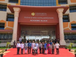 http://Chanakya%20University%20inaugurates%20new%20academic%20block;%20Dharmendra%20Pradhan%20stresses%20India's%20higher%20education%20transformation%20for%20Viksit%20Bharat%202047